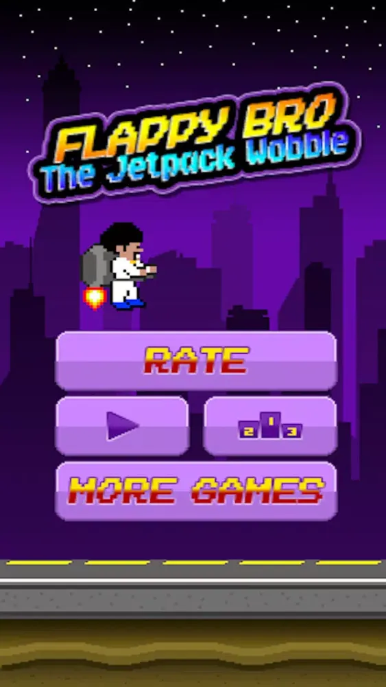 صور Flappy Bro The Jetpack Wobble