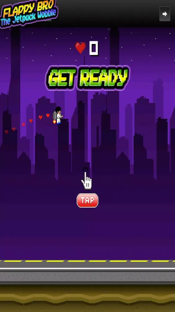 صور Flappy Bro The Jetpack Wobble