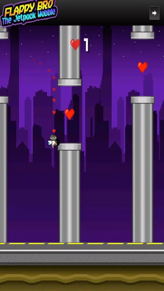 صور Flappy Bro The Jetpack Wobble