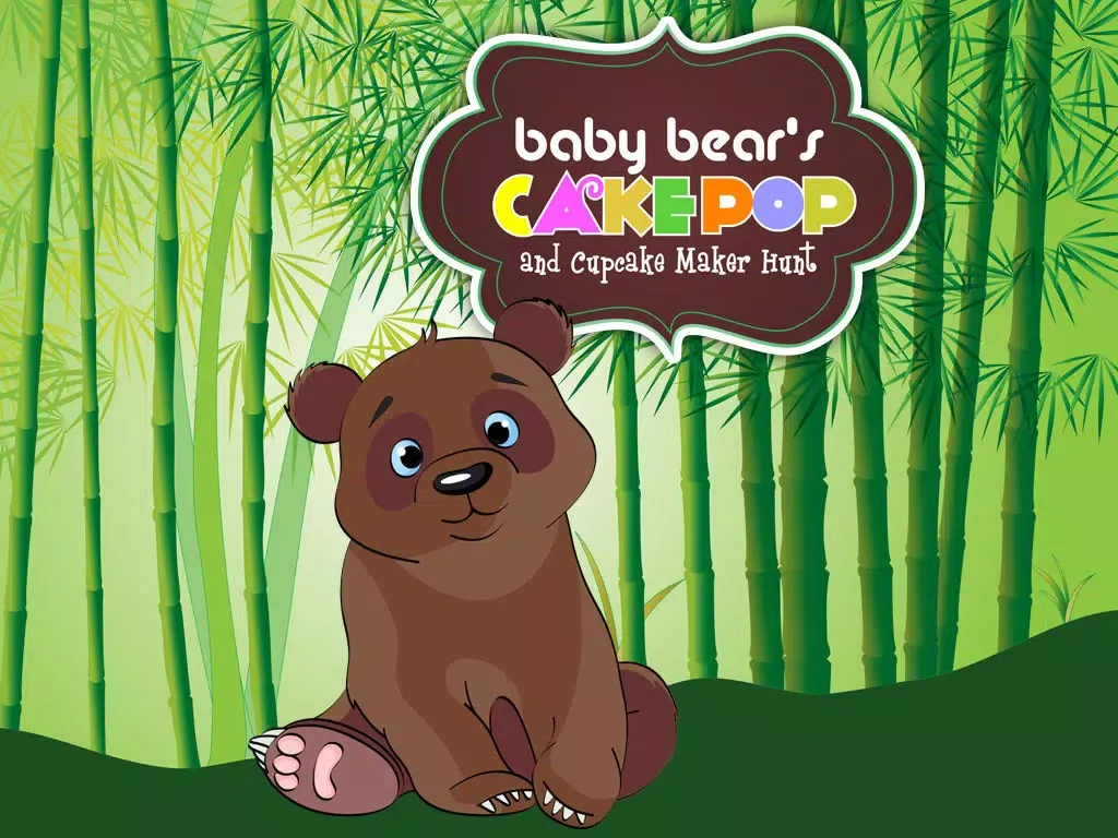 Zrzuty ekranu Baby Bear's Cakepop and Cupcake Maker Hunt iPad 