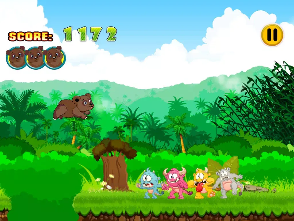Zrzuty ekranu Baby Bear's Cakepop and Cupcake Maker Hunt iPad 