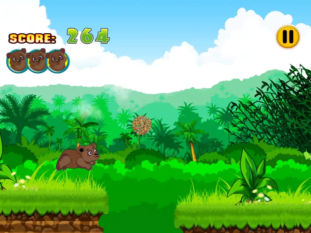 Zrzuty ekranu Baby Bear's Cakepop and Cupcake Maker Hunt iPad 