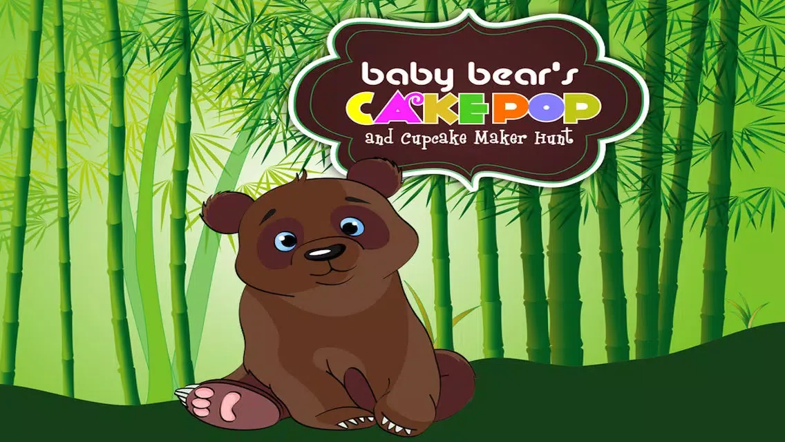 Zrzuty ekranu Baby Bear's Cakepop and Cupcake Maker Hunt