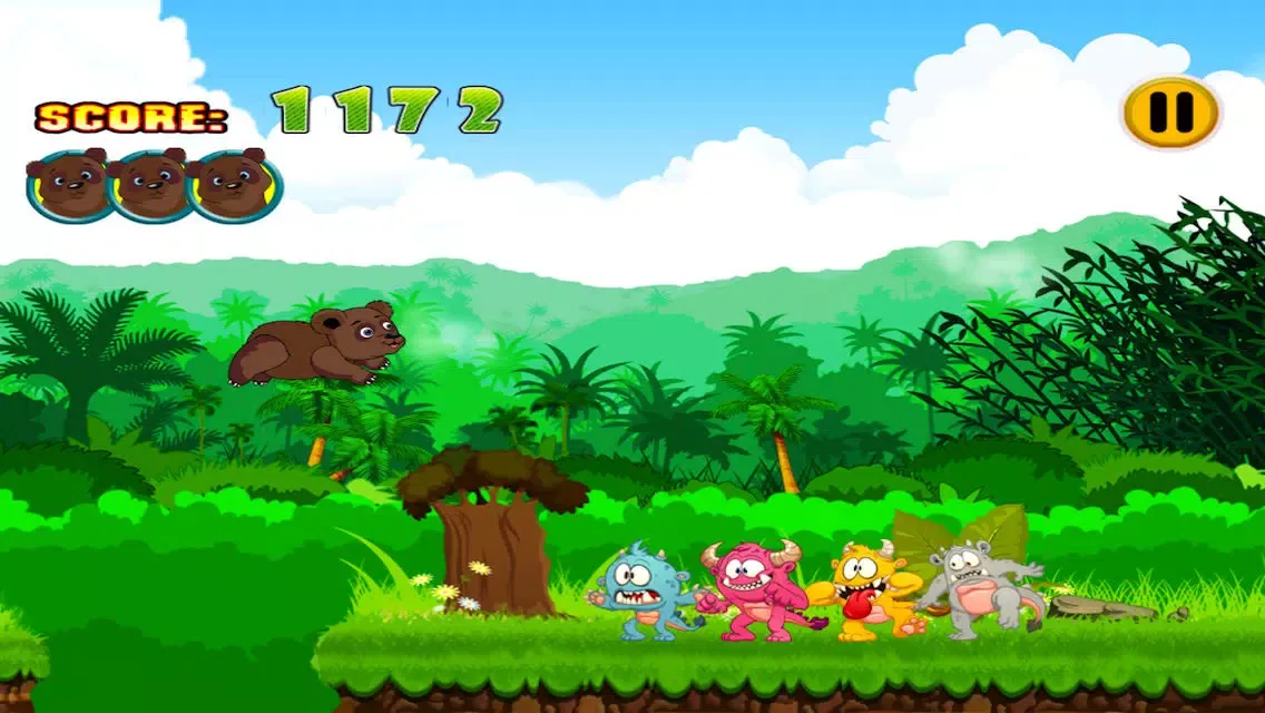 Zrzuty ekranu Baby Bear's Cakepop and Cupcake Maker Hunt