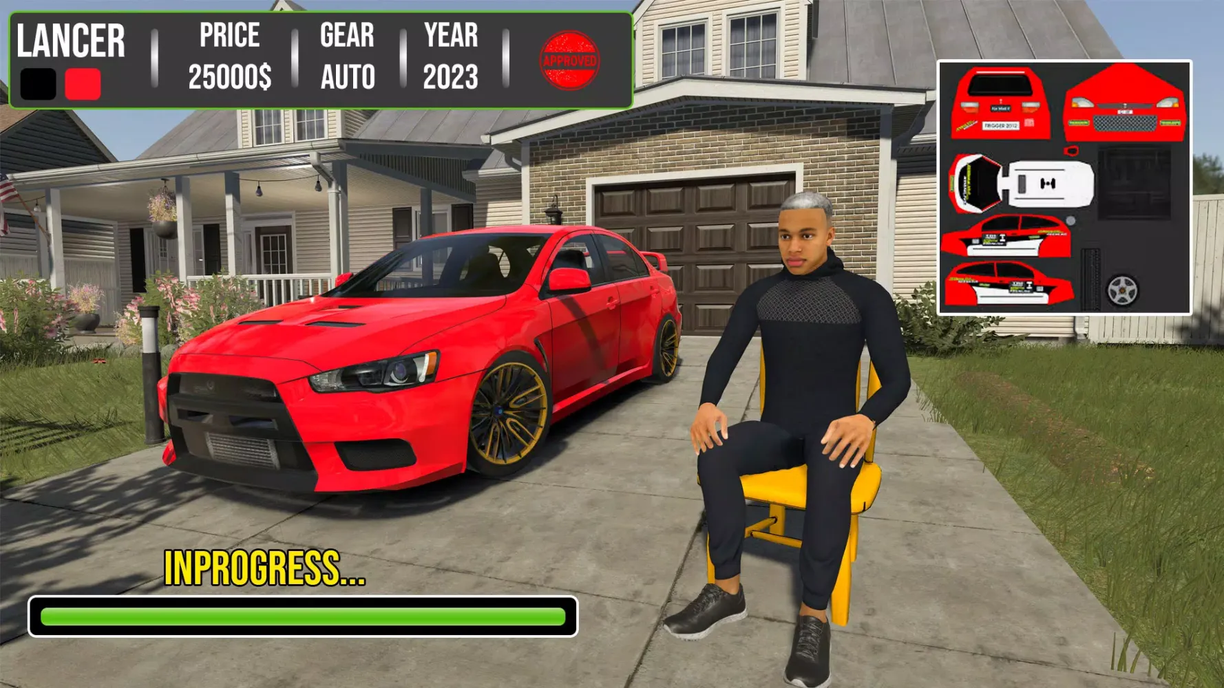 تصاویر Car Saler Dealer Simulator 3D