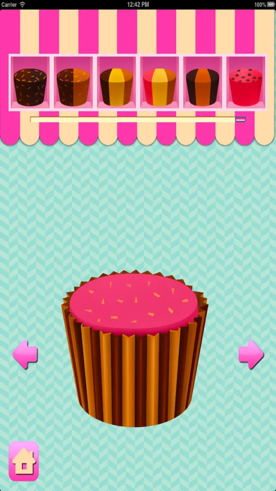 Tangkapan skrin Cooking Boss : Fun Free Cupcake Maker