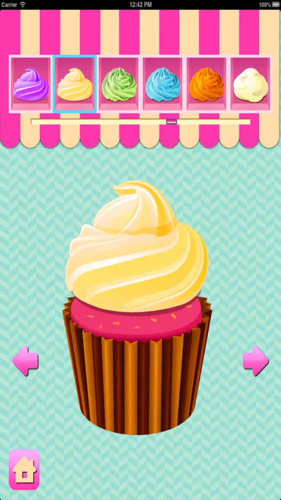 Tangkapan skrin Cooking Boss : Fun Free Cupcake Maker