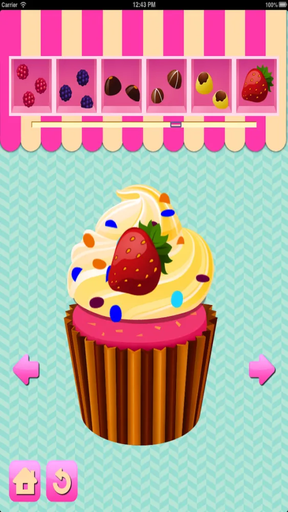 Tangkapan skrin Cooking Boss : Fun Free Cupcake Maker