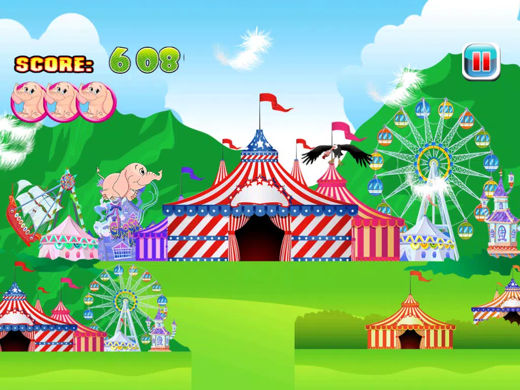 تصاویر Tiny Elephant's Animal Thief Circus Rescue iPad 