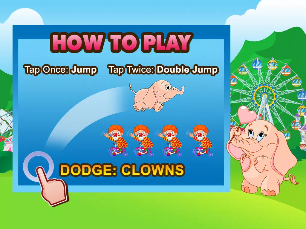 تصاویر Tiny Elephant's Animal Thief Circus Rescue iPad 