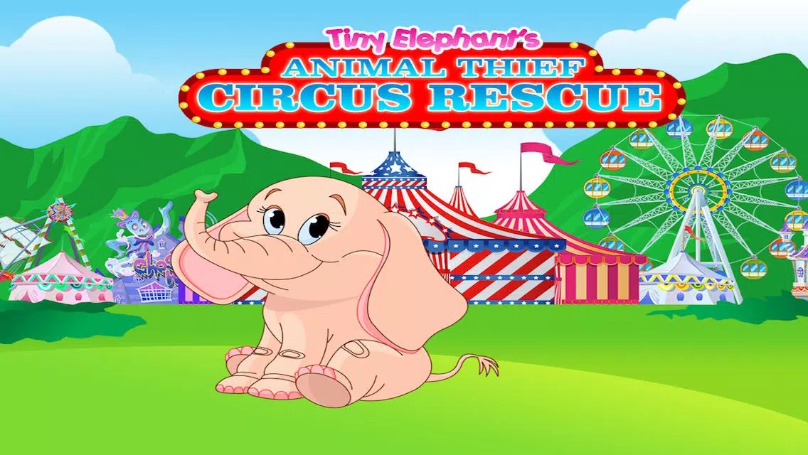تصاویر Tiny Elephant's Animal Thief Circus Rescue