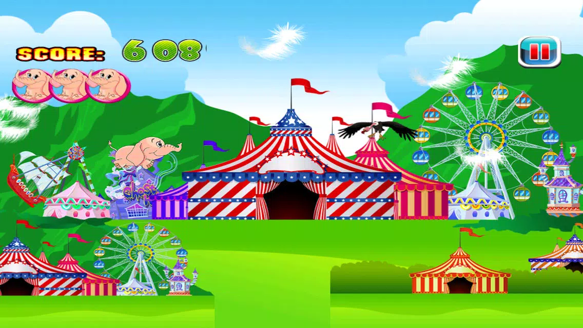 تصاویر Tiny Elephant's Animal Thief Circus Rescue