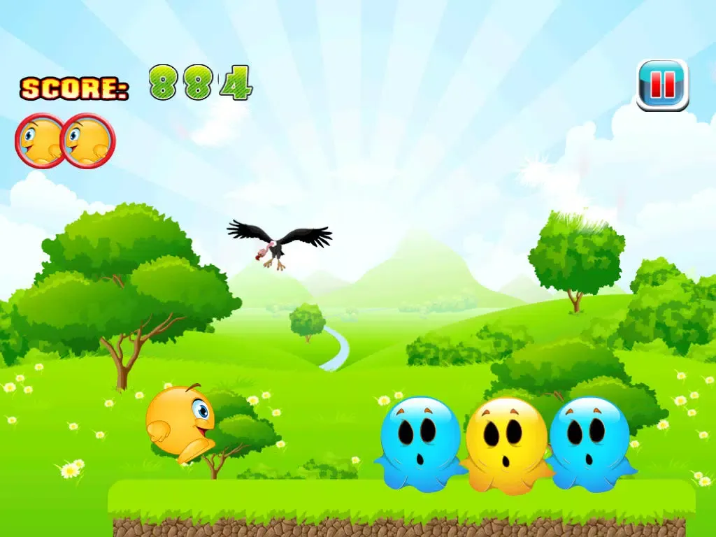 Emoji-Man Ghost Dash iPad  Screenshots