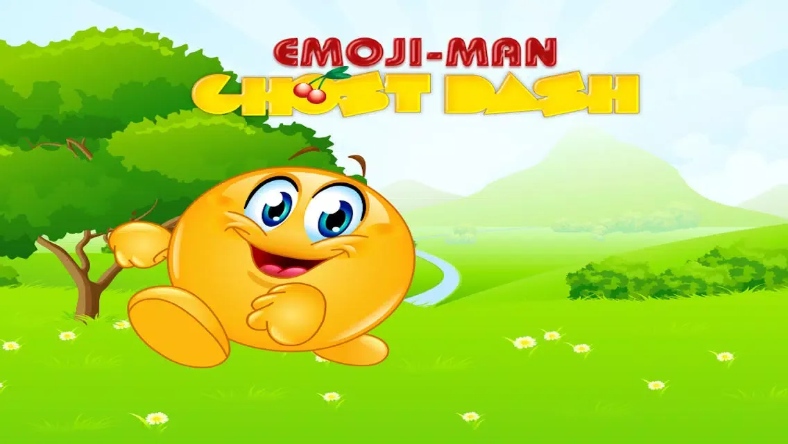 Emoji-Man Ghost Dash Screenshots
