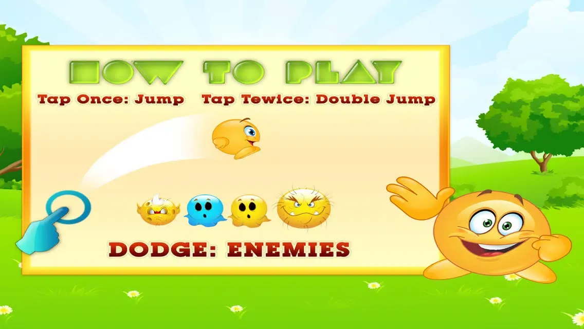 Emoji-Man Ghost Dash Screenshots