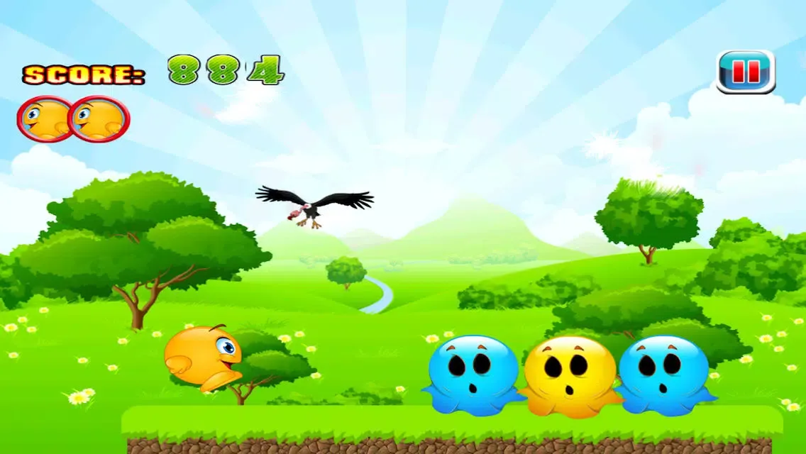 Emoji-Man Ghost Dash Screenshots