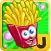 French Fries Happy Jump : Beyond the Street Food Monsters