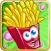 French Fries Happy Day : Street Food Monsters Running Escape