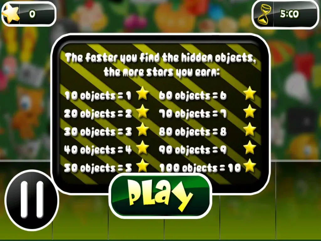 تصاویر Hidden Objects Secret Gardens iPad 