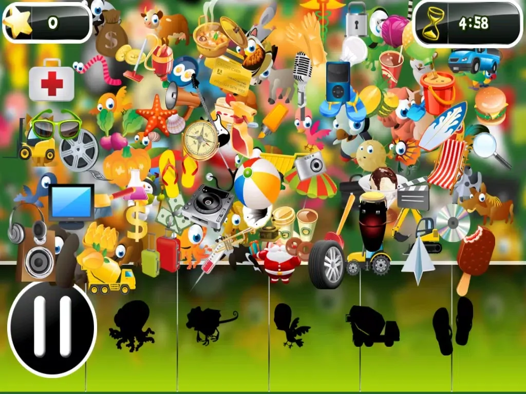 تصاویر Hidden Objects Secret Gardens iPad 
