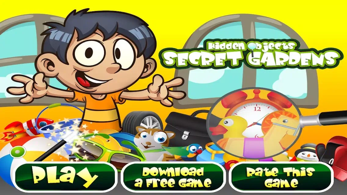 تصاویر Hidden Objects Secret Gardens
