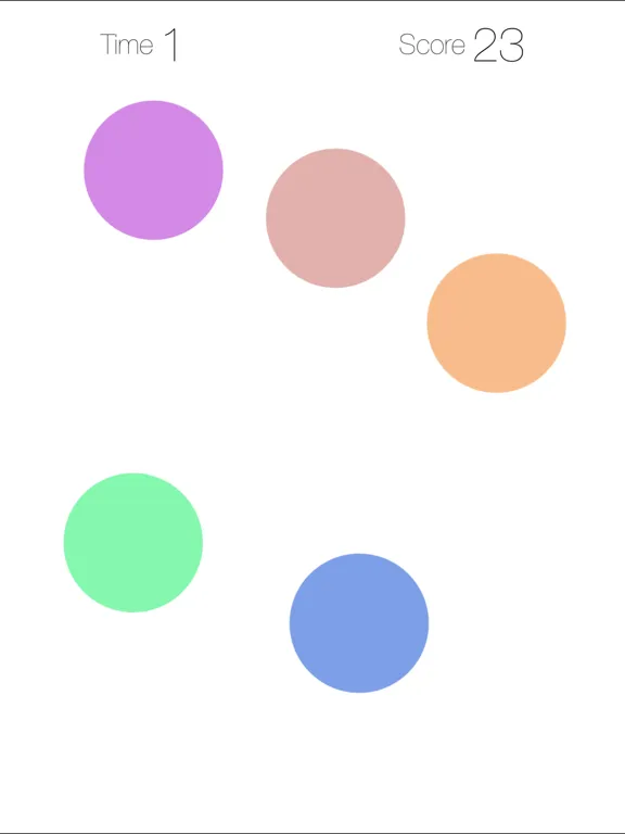 Screenshot di Smash Dots! iPad 