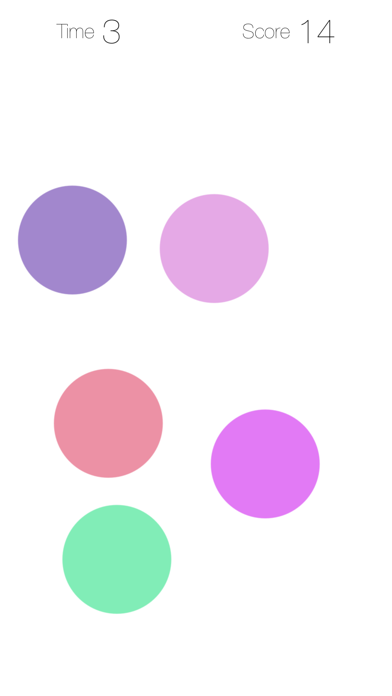 Tangkapan layar Smash Dots!