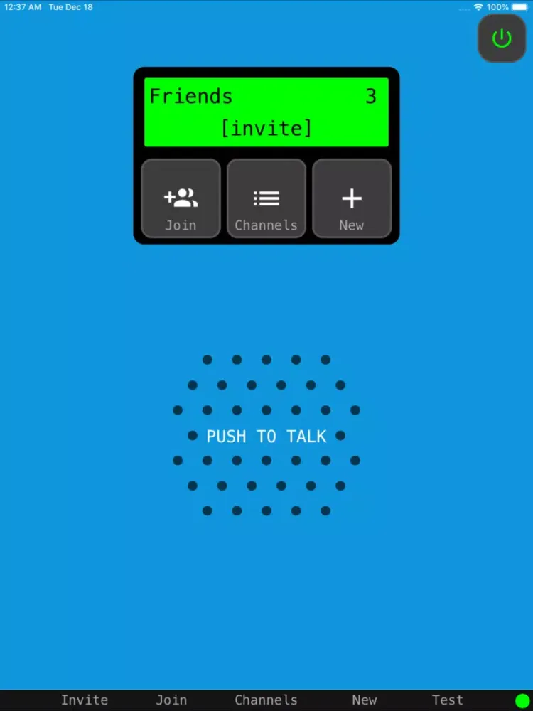 Talk Now Pro! - Walkie Talkie iPad  Screenshots