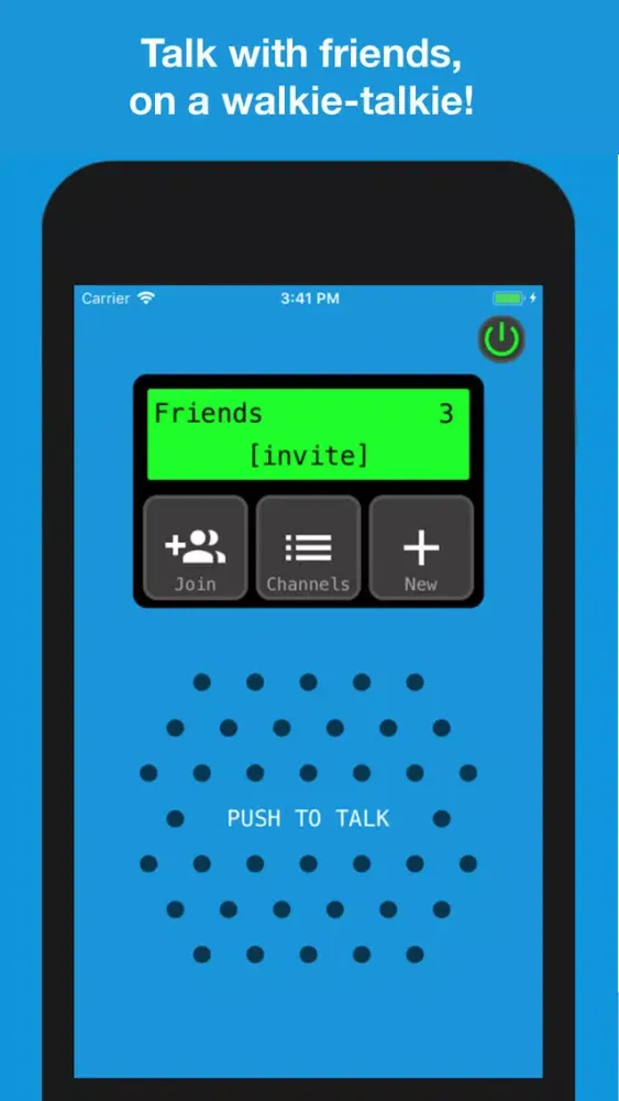 Talk Now Pro! - Walkie Talkie Screenshots