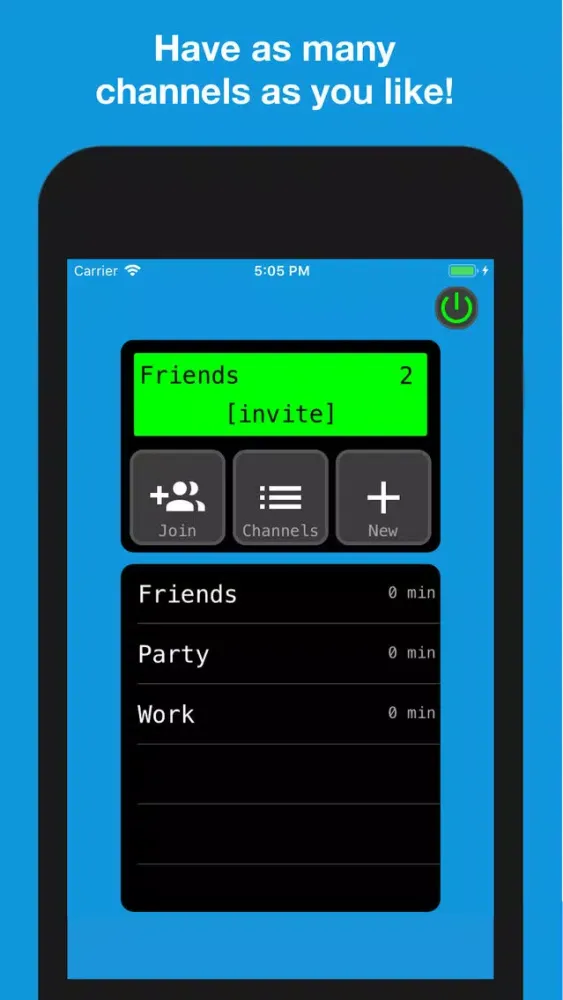 Talk Now Pro! - Walkie Talkie Screenshots