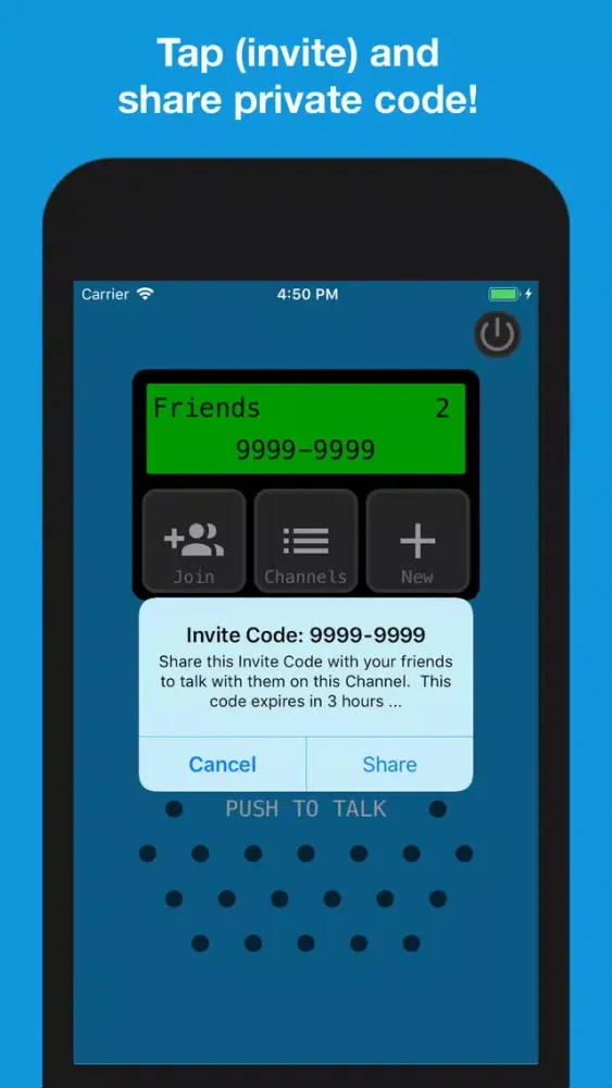 Talk Now Pro! - Walkie Talkie Screenshots