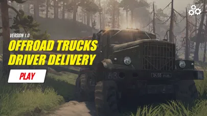 Tangkapan skrin Offroad Trucks Driver Delivery