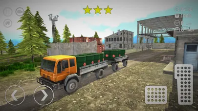 Tangkapan skrin Offroad Trucks Driver Delivery