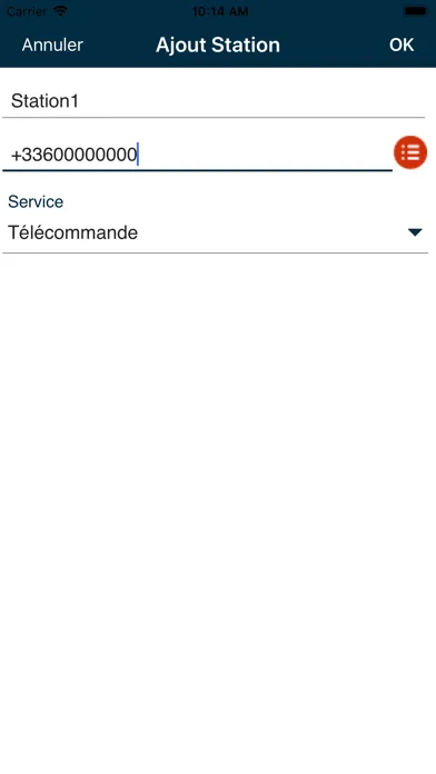 Sms Telecommande 스크린샷