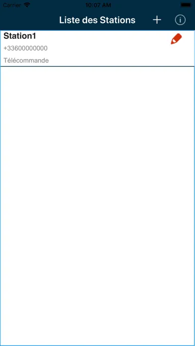 Sms Telecommande 스크린샷