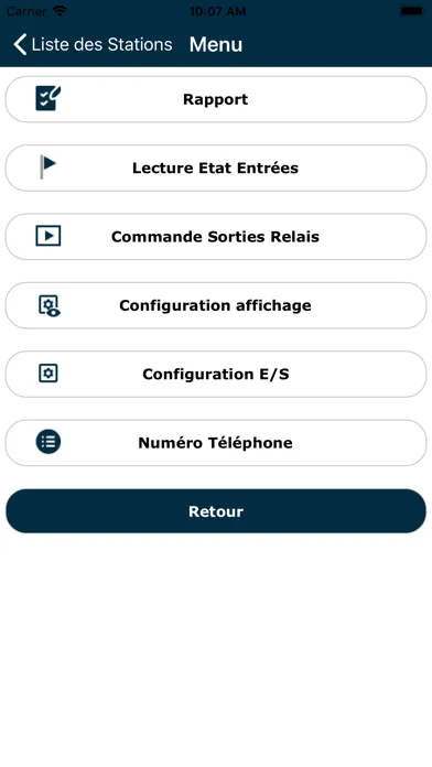 Sms Telecommande 스크린샷