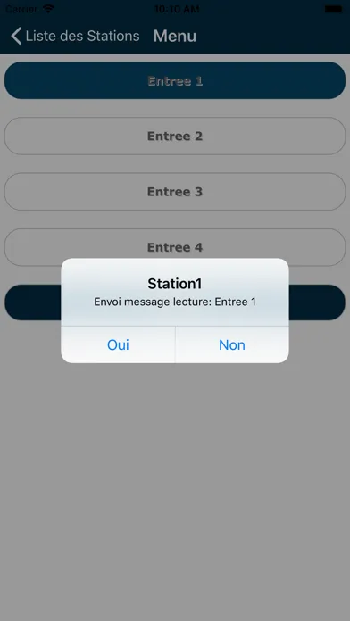 Sms Telecommande 스크린샷