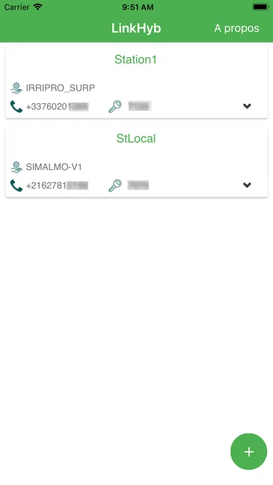 LinkHyb سکرین شاٹس