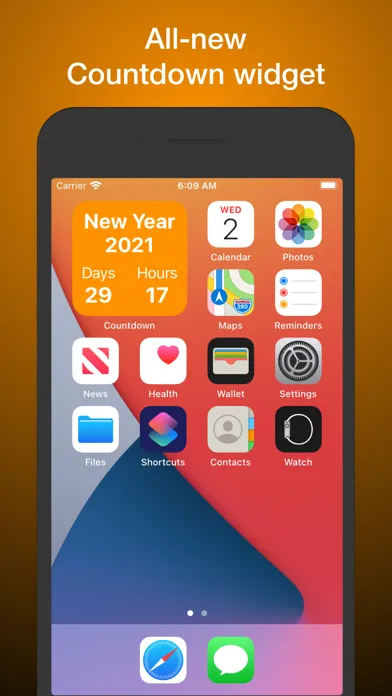 Ảnh chụp màn hình của Smart Events Countdown