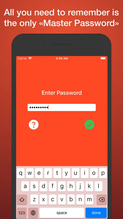 Captures d'écran de iPassworder - Password Manager