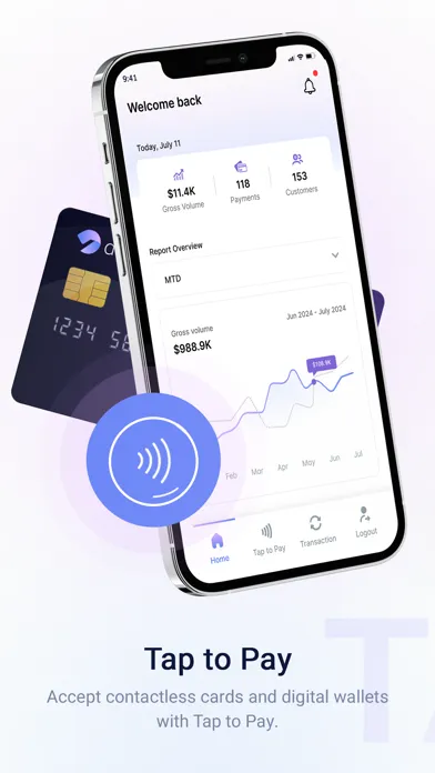 DFin Terminal スクリーンショット