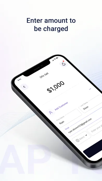 DFin Terminal スクリーンショット