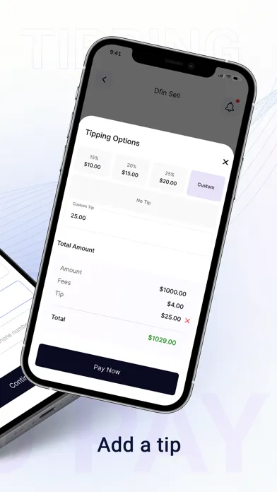 DFin Terminal スクリーンショット