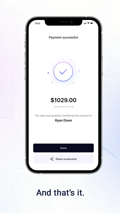 DFin Terminal スクリーンショット