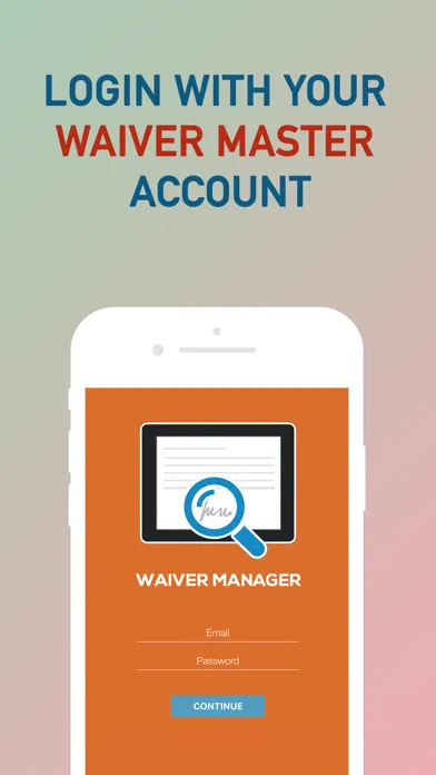 تصاویر Waiver Manager Paperless Kiosk
