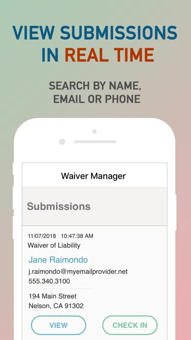 تصاویر Waiver Manager Paperless Kiosk