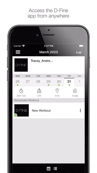 Screenshot di D-Fine Mind & Body Wellness