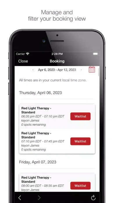 Screenshot di D-Fine Mind & Body Wellness