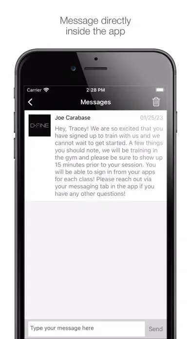 Screenshot di D-Fine Mind & Body Wellness