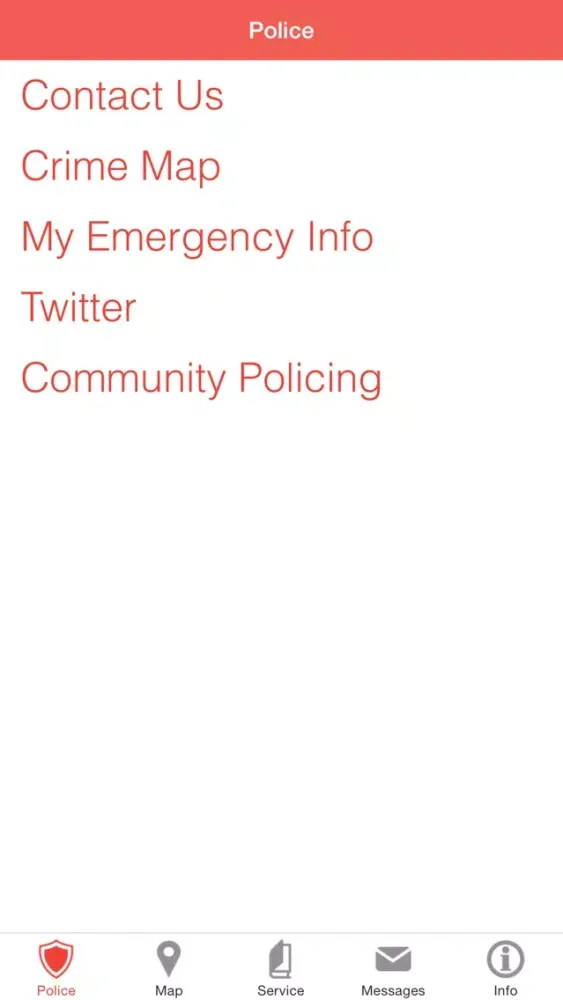 City Police應用截圖